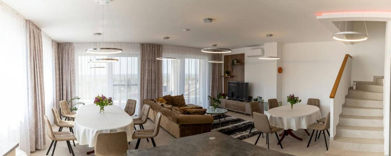 Aszúvilág Rezidencia with Sauna&Jacuzzi Legyesbenye Esterno foto