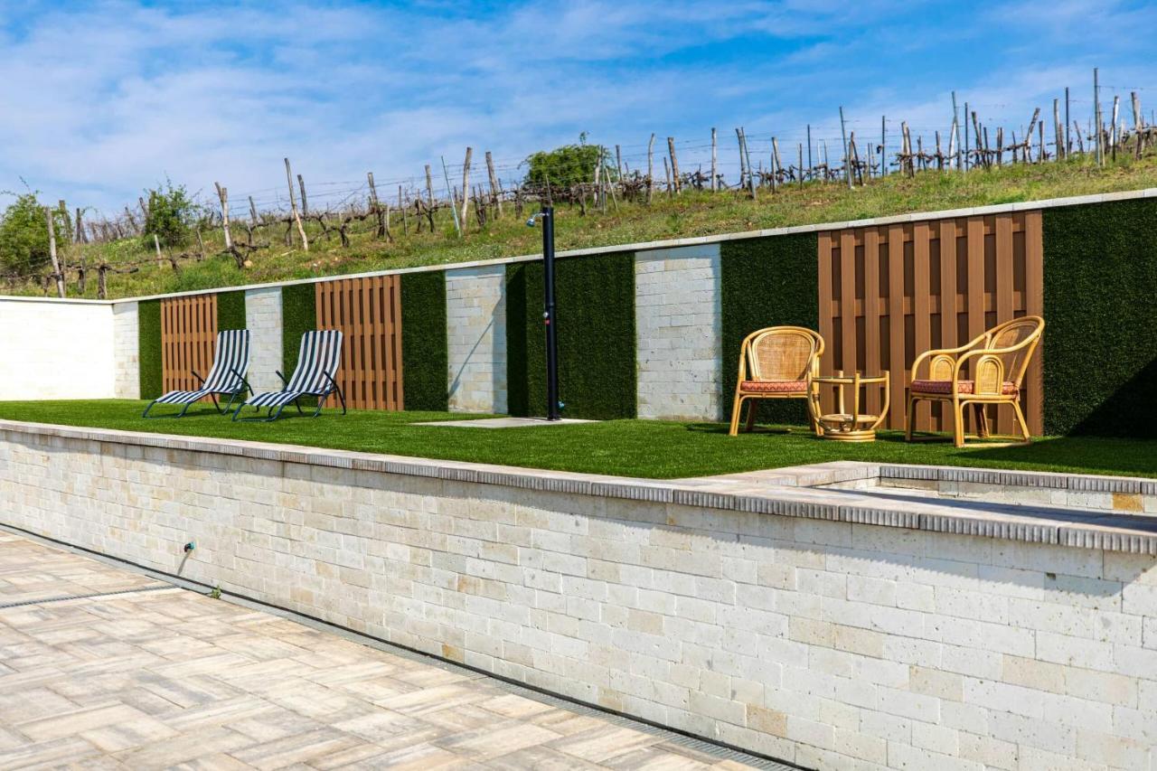 Aszúvilág Rezidencia with Sauna&Jacuzzi Legyesbenye Esterno foto