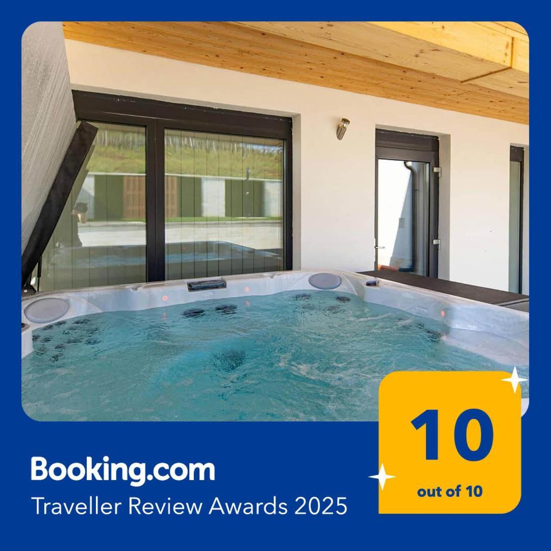 Aszúvilág Rezidencia with Sauna&Jacuzzi Legyesbenye Esterno foto